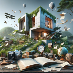 Cover Image; Corinne's vision is to provide less expensive, more environmentally friendly B2B products and services. Her goal is to help businesses save money while also helping the environment.